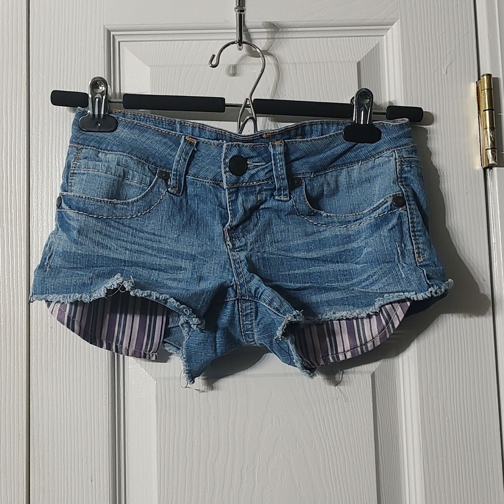 Hydraulic  denim short short jeans  Sz 1/2